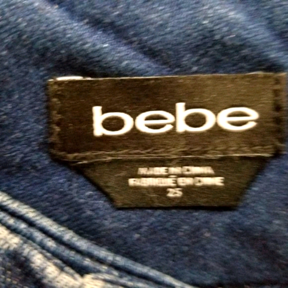 Bebe High Waist Shorts size 25 - Picture 3 of 3